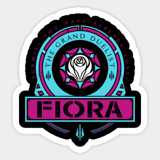 FIORA - LIMITED EDITION Sticker